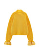 Philosophy Yellow Bow Sweater
