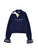 Philosophy Blue Bow Sweater