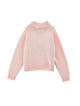 Philosophy Soft Pink Logo Button Sweater