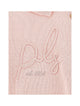 Philosophy Soft Pink Logo Button Sweater