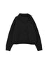 Philosophy Black Logo Button Sweater
