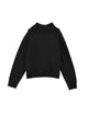 Philosophy Black Logo Button Sweater