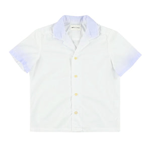 Morley White Sault Ombré Shirt