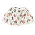 Morley White Roses Sprint Zipper Roses Skirt