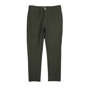 Belati Green Houndstooth Pants