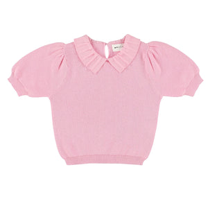 Morley Rose Wesley Cropped Fitted Top