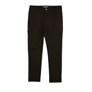 Belati Black Scuba Jersey Pants