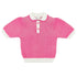 Morley Cosmos Wallaby Cropped Fitted Girls Polo