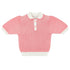 Morley Marzipan Wallaby Cropped Fitted Girls Polo