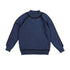 Belati Blue Piping Trim Knit Sweater