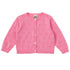 Bonton Hot Pink Hearts Sweater