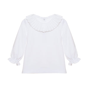 Patachou Girl Blouse With Collar