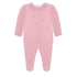 Patachou Pink Baby Girl Footie