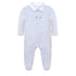 Patachou Baby Boy Collar Footie