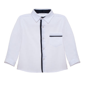 Patachou Woven Boy Shirt