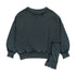 Farren and Me Washed Black  Edge Sweatshirt