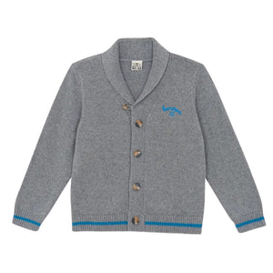 Bonton Grey Hubert Cardigan