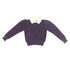 Parni K454 Plum Collared Girls Shirt