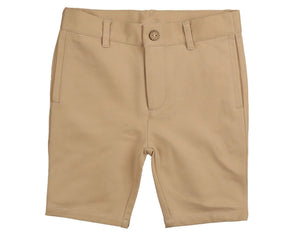 Noma Beige Linen Bermudas