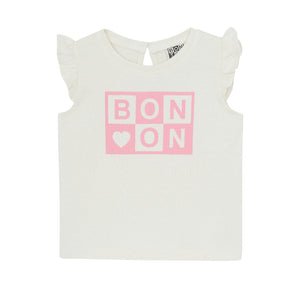 *Preorder Bonton Creme Tika Baby T-Shirt