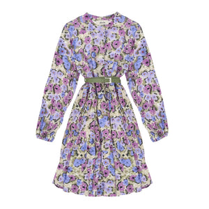 Dixie Viola Chiaro Floral Dress (NO BELT)