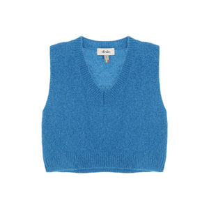 Dixie Petrolio Sweater Vest