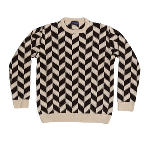 Emanuel Pris Milk/Moro Sweater