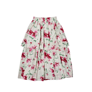 Sweet Threads Printed Bee Skirt