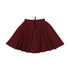 Lil Legs Burgundy Skirt