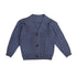 Noma Blue Toggle Cable Cardigan