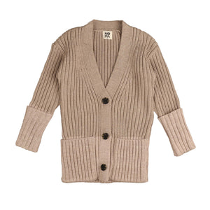 Noma Oatmeal Chunky Cardigan