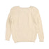 Noma Cream Slub Tonal Emblem Knit