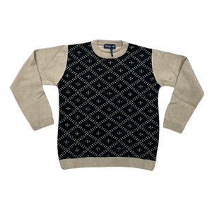 Emanuel Pris Fango/Cobalt/Nero Sweater