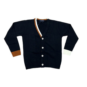 Emanuel Pris Blue/Caramelo/Panna Sweater