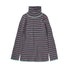 FUB Multi Stripe Rollneck Blouse