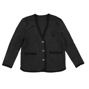 Belati Black Scuba Jersey Jacket