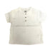 Noma White Embroidered Emblem Shirt