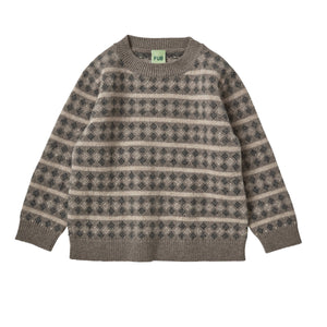 FUB Hazel Melange Lambswool Sweater