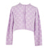 Twinset Pastel Violet/Ice Cardigan