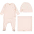 Marmar Dahlia Rubetta 3Pc Set (Footie+Hat+Blanket)