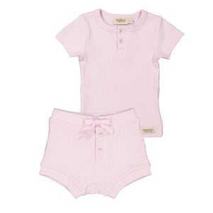 Marmar Lilac Mist SS Tee & Poma Bloomer Set