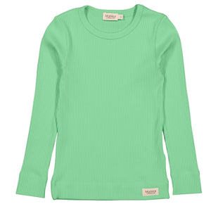 Marmar Cale Green LS Plain Tee