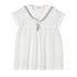 Marmar White Dresea Linen Dress