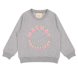 Marmar Pink Logo Theos Sweatshirt