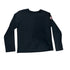 Colmar Black Crewneck LS T-Shirt 3587N