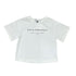 Philosophy White T-Shirt w/ Logo