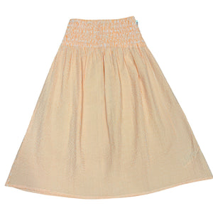 AO76 Fluo Orange Briani Beck Skirt