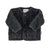Piupiuchick Washed Black Paded  Baby Jacket