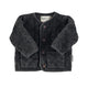 Piupiuchick Washed Black Paded  Baby Jacket