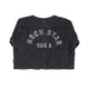 Piupiuchick Washed Black Paded Jacket